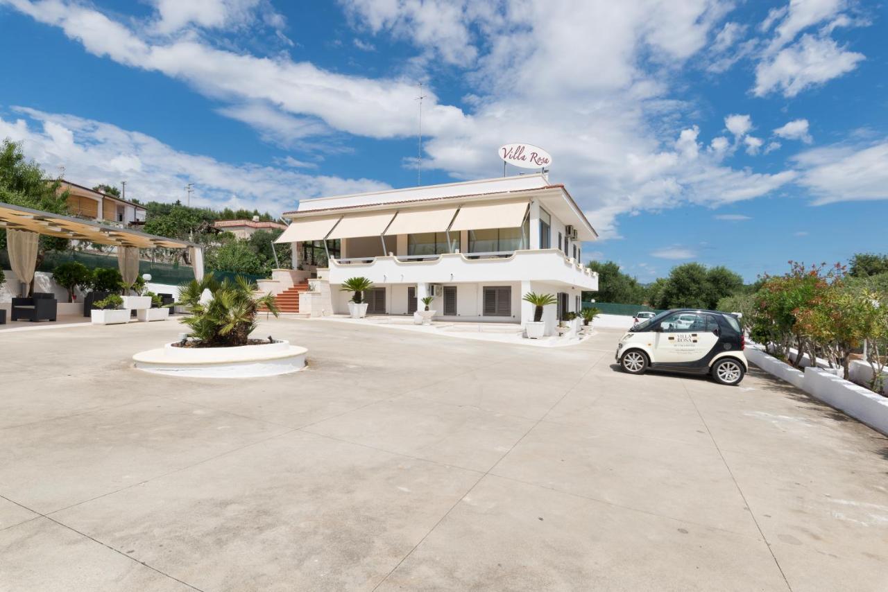 Piccolo Hotel Villa Rosa ออสตูนี ภายนอก รูปภาพ