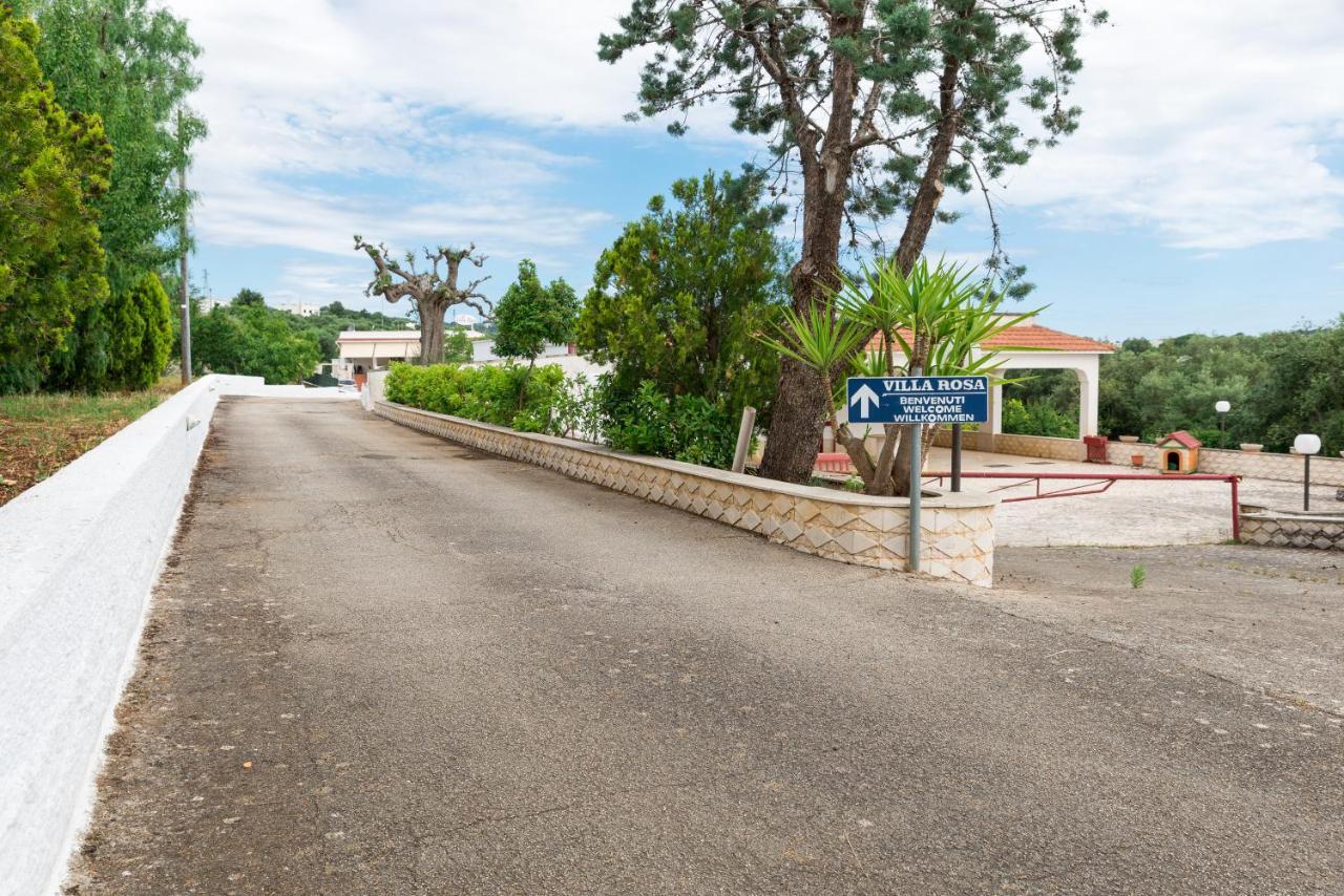 Piccolo Hotel Villa Rosa ออสตูนี ภายนอก รูปภาพ