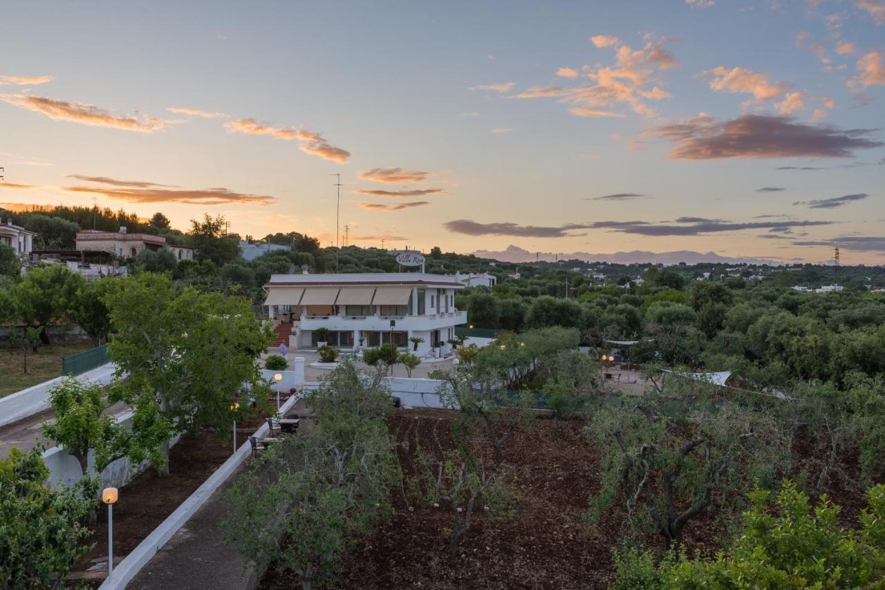 Piccolo Hotel Villa Rosa ออสตูนี ภายนอก รูปภาพ