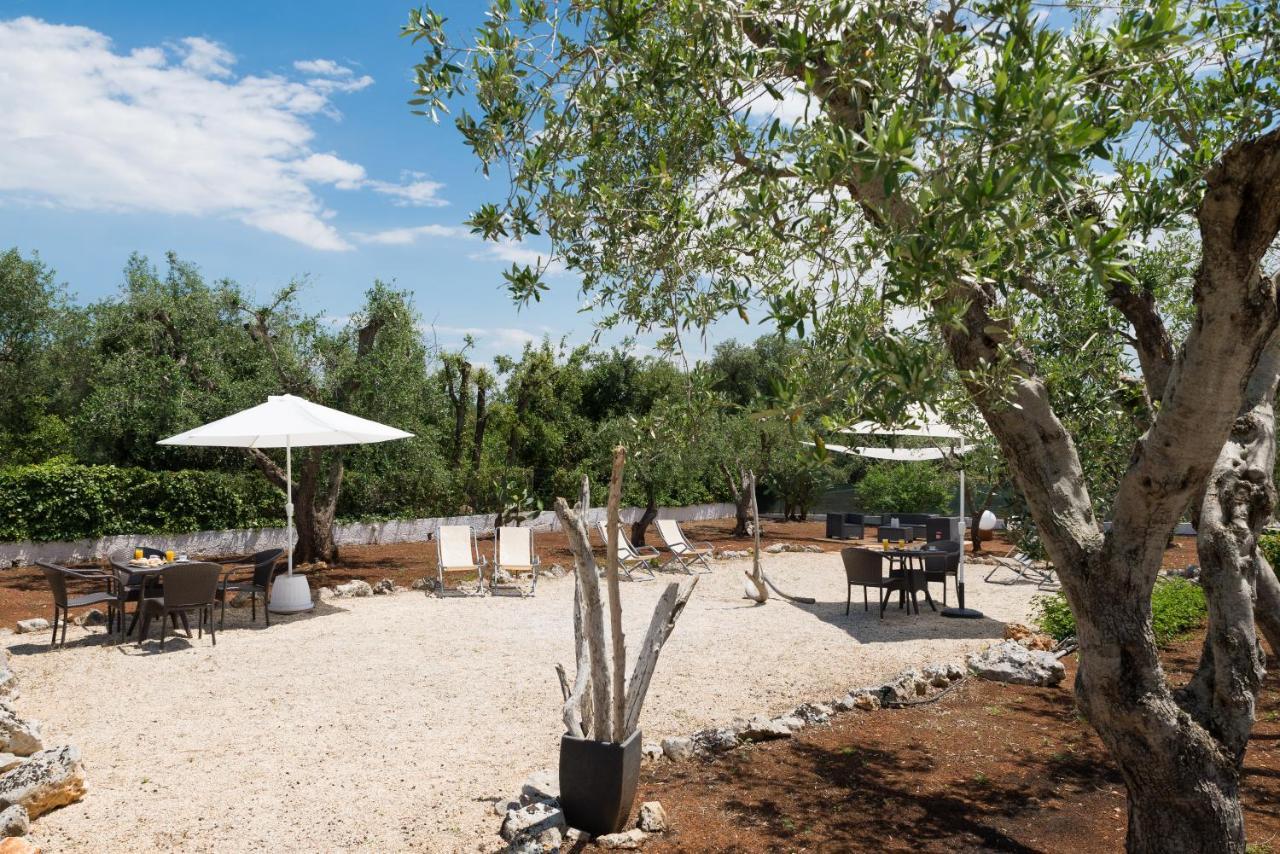 Piccolo Hotel Villa Rosa ออสตูนี ภายนอก รูปภาพ