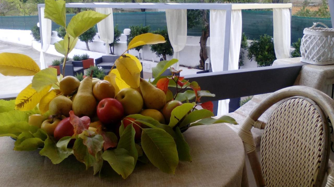 Piccolo Hotel Villa Rosa ออสตูนี ภายนอก รูปภาพ